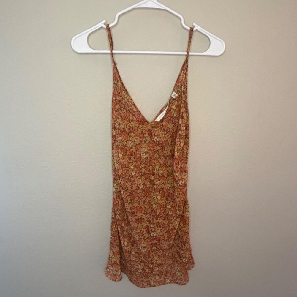 Victoria's Secret Sheer Floral Slip Dress
